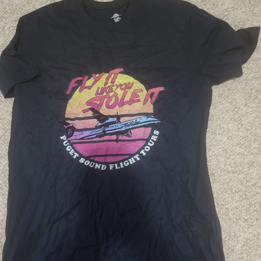 ASMDSS tee size large